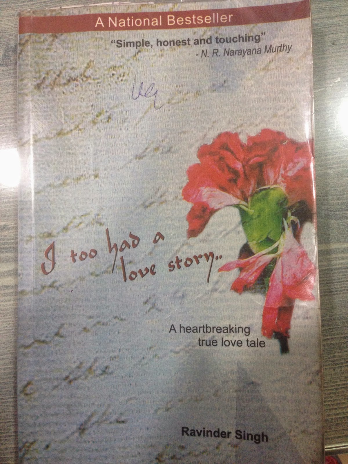 Love story book report